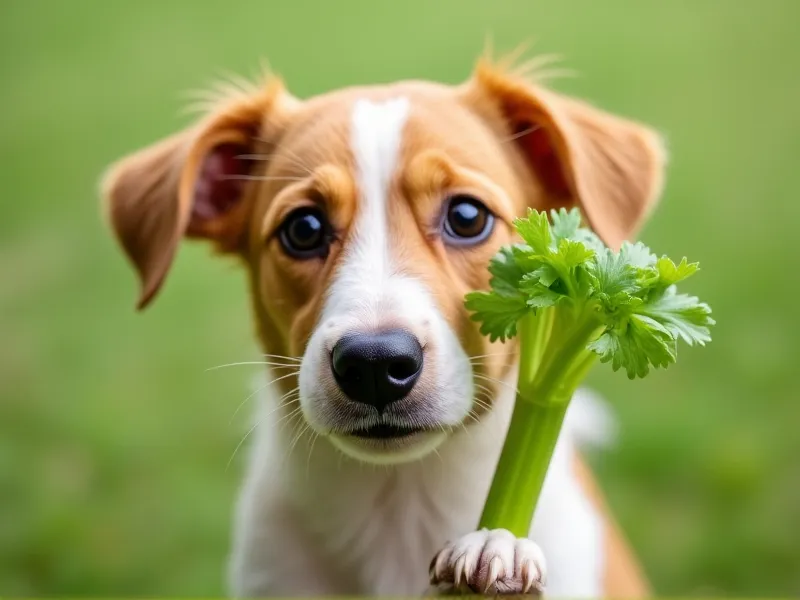 can dogs eat celeary