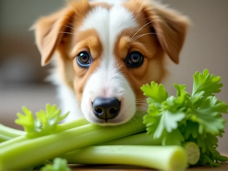 can dogs eat celery raw
