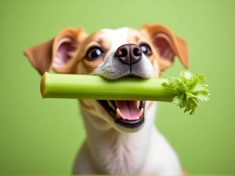 can dogs eat celery stick