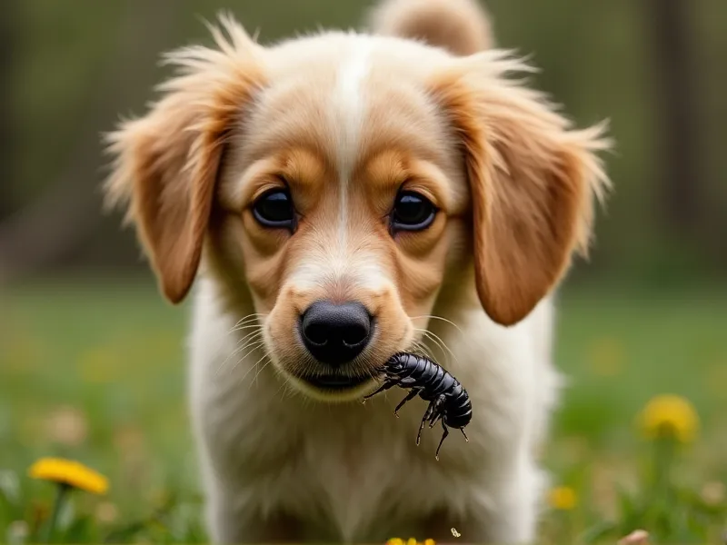 can dogs eat centipedes