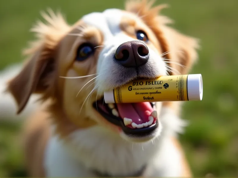 can dogs eat chapstick