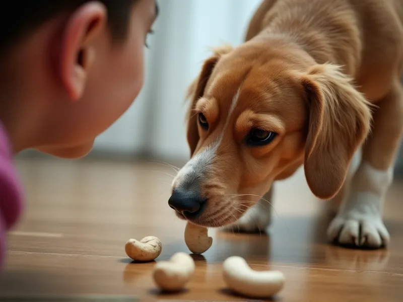 can dogs eat chashews