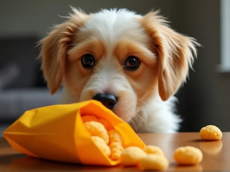 can dogs eat cheese doodles