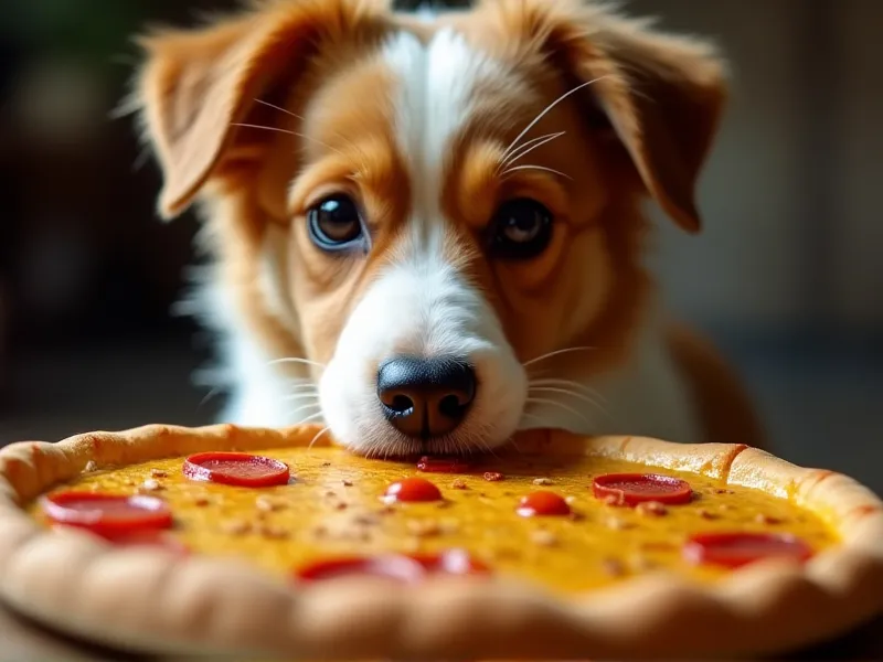 can dogs eat cheese pizza