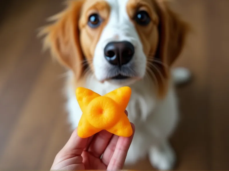 can dogs eat cheese puff