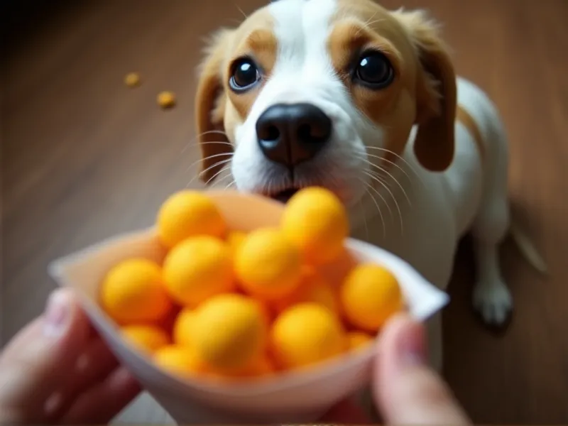 can dogs eat cheese puffs