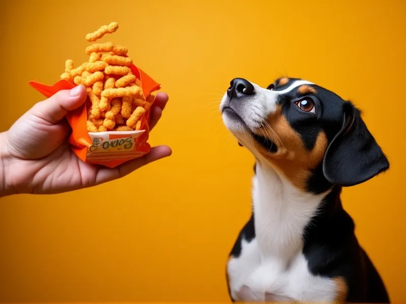 can dogs eat cheetos puffs