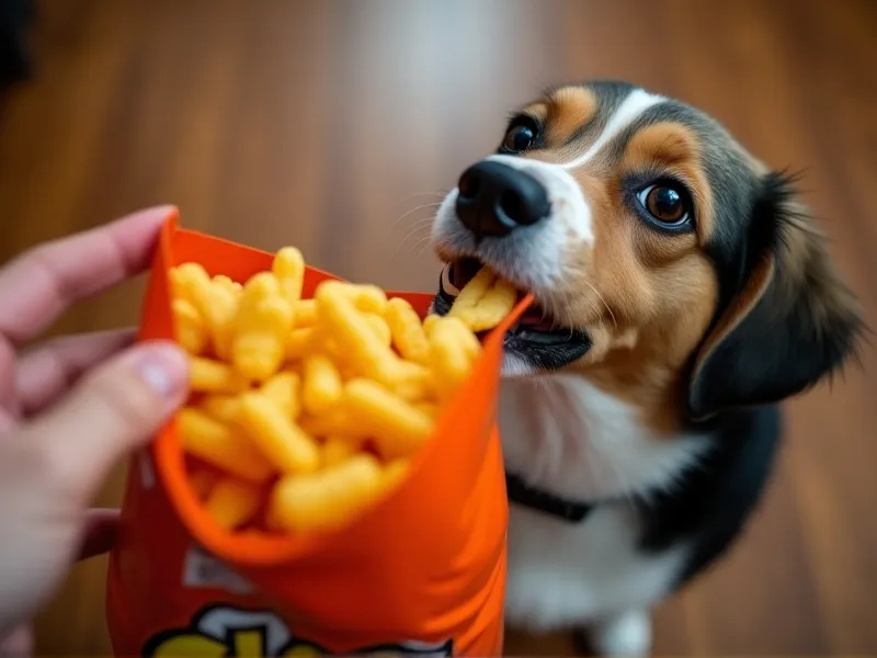 can dogs eat cheetos