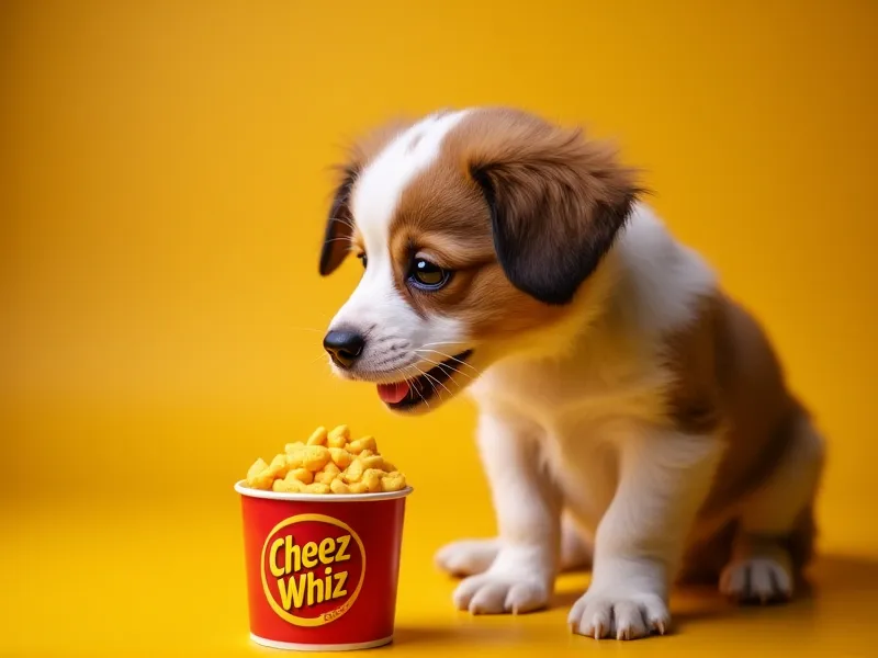 can dogs eat cheez whiz