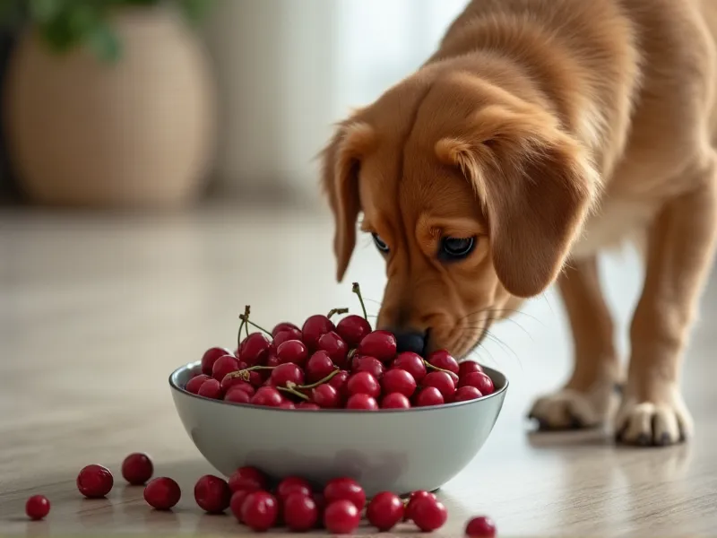 can dogs eat cherries without seeds