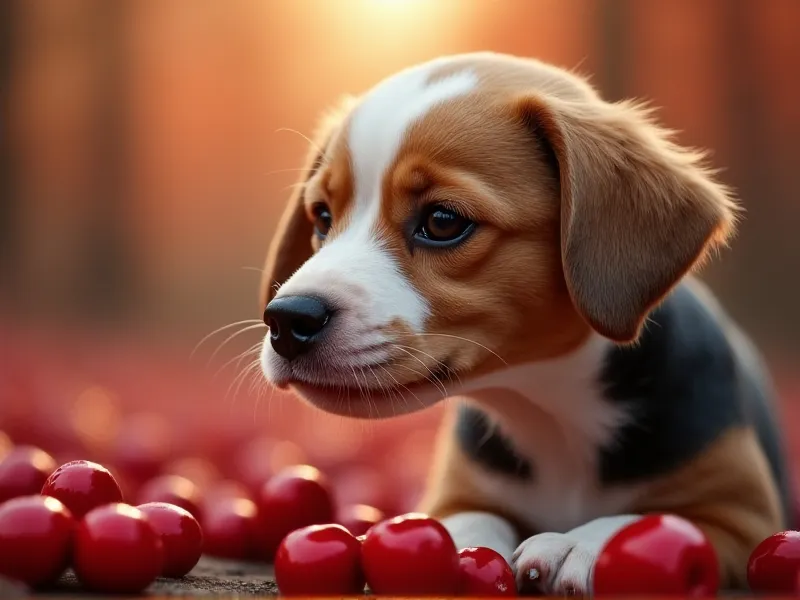 can dogs eat cherry flesh
