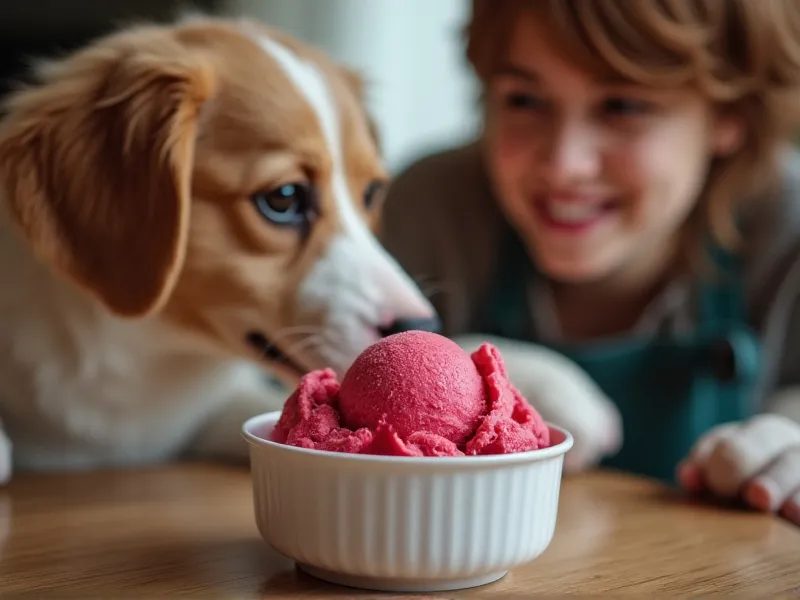 can dogs eat cherry ice cream