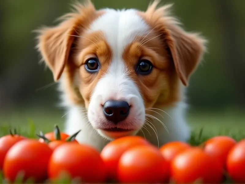 can dogs eat cherry tomatoes