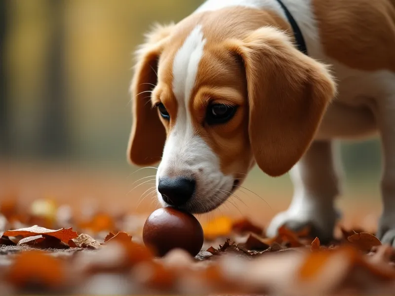 can dogs eat chestnut