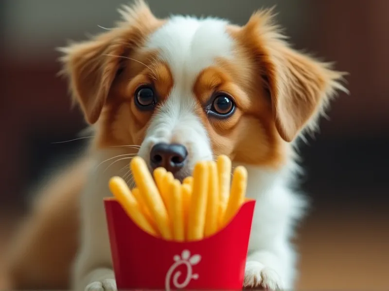 can dogs eat chick fil a fries