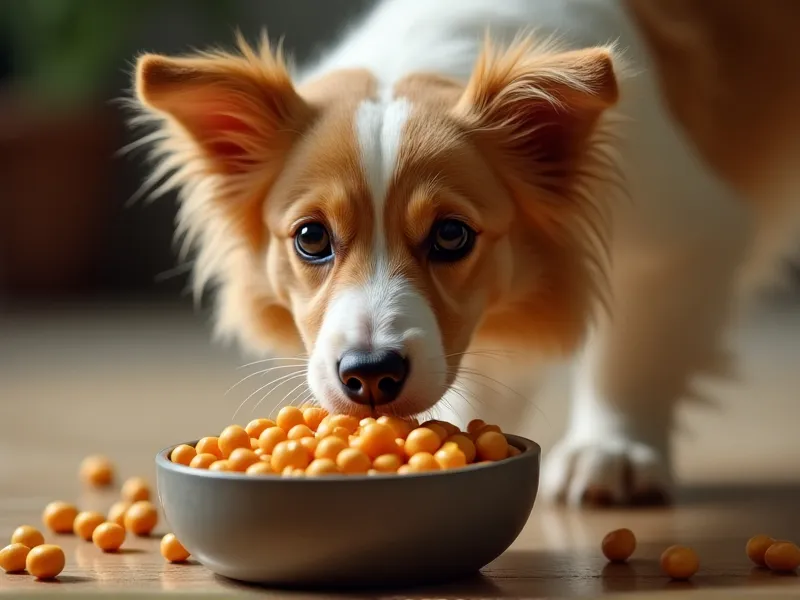 can dogs eat chick peas