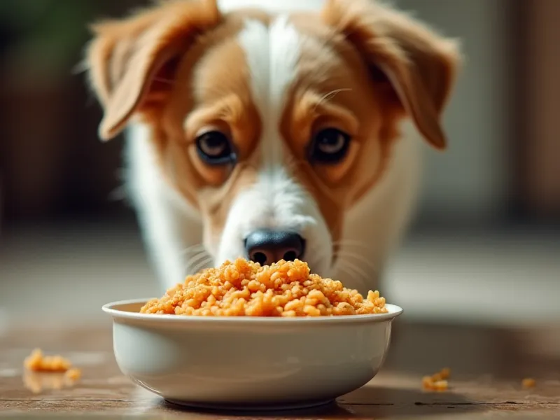 can dogs eat chicken and rice