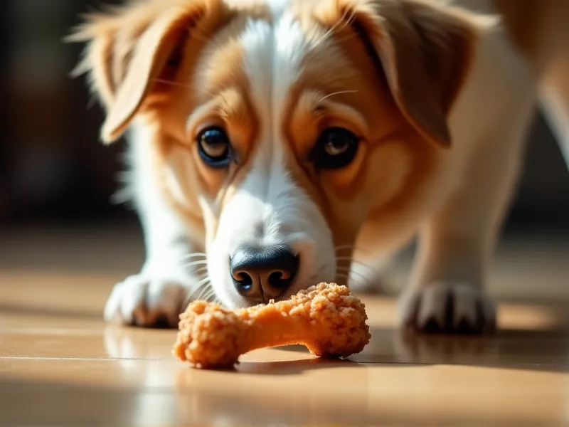 can dogs eat chicken bone