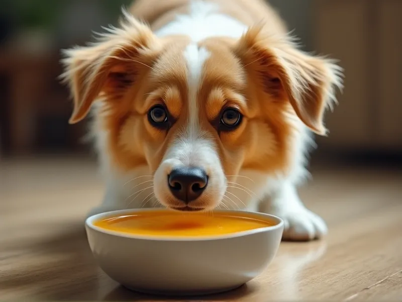 can dogs eat chicken broth