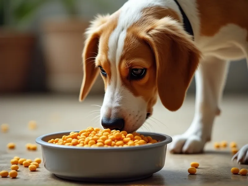 can dogs eat chicken feed