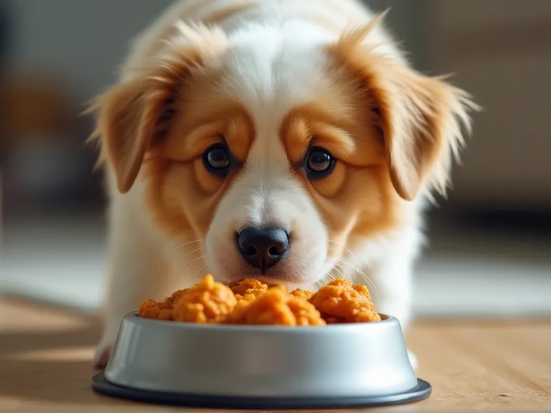 can dogs eat chicken food