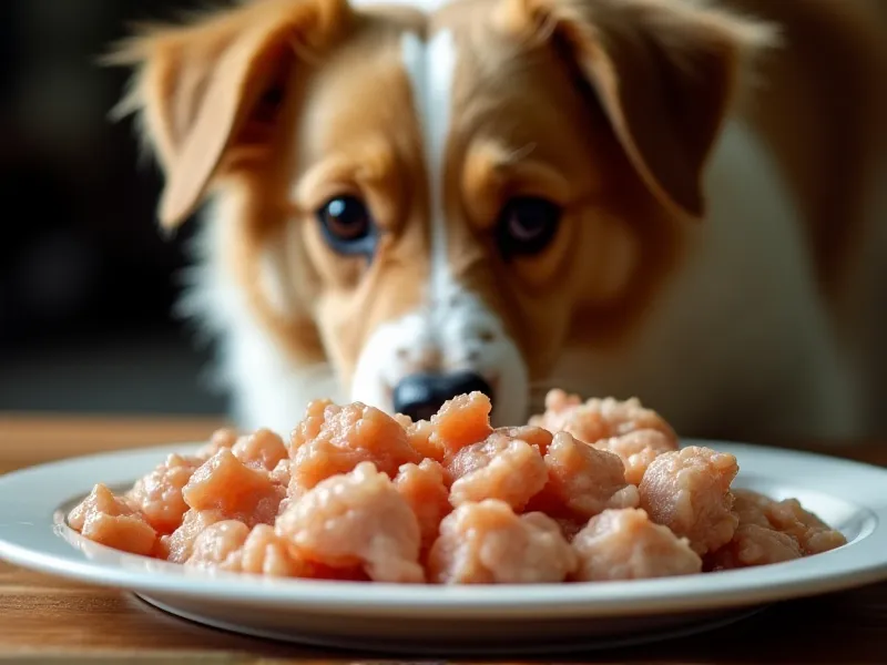 can dogs eat chicken gizzards raw