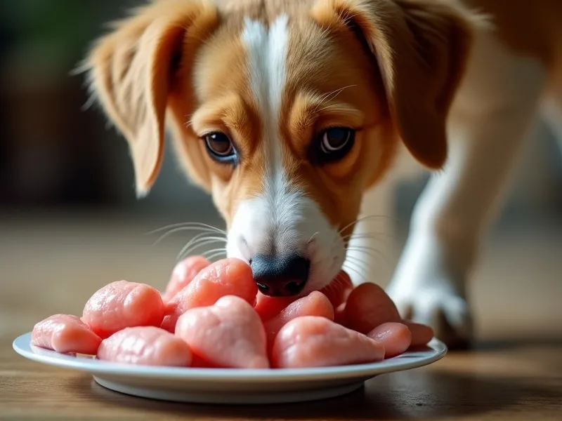 can dogs eat chicken hearts raw