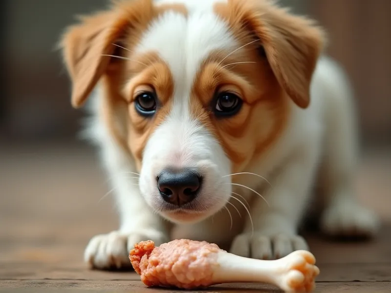can dogs eat chicken leg bones