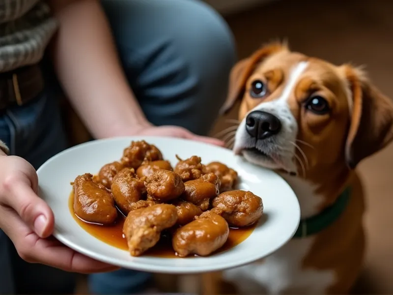 can dogs eat chicken livers cooked