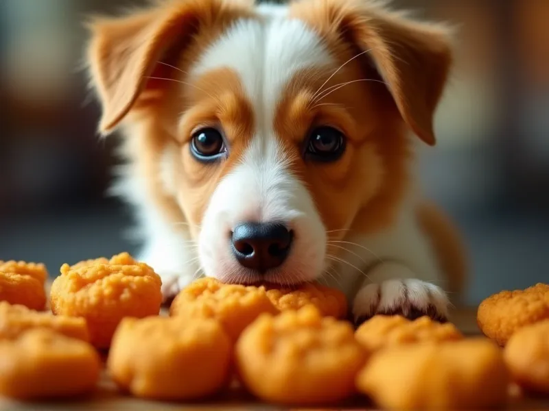 can dogs eat chicken nuggets from mcdonald s