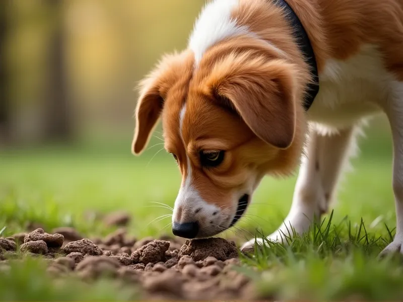 can dogs eat chicken poop