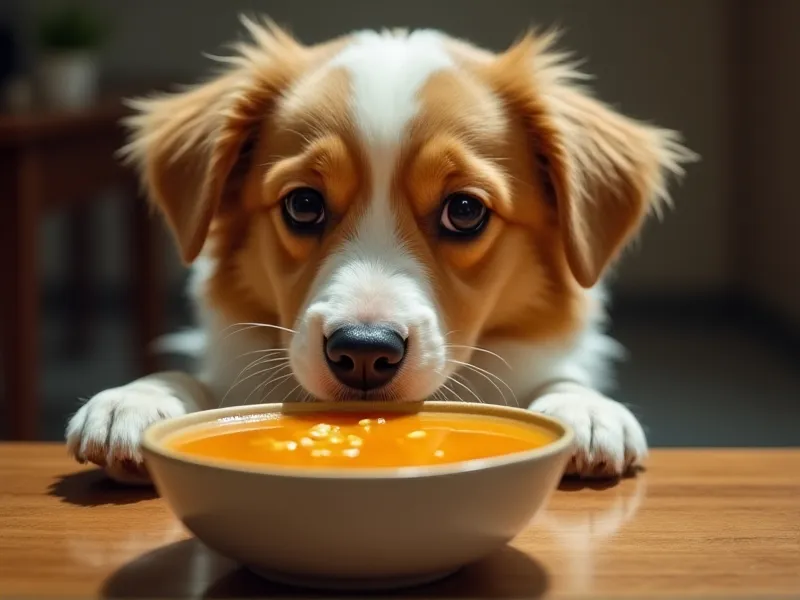 can dogs eat chicken soup