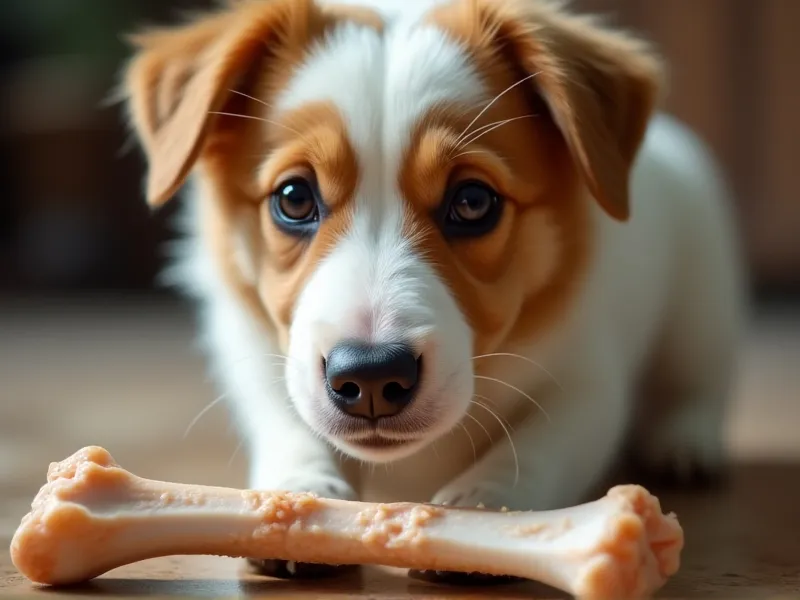 can dogs eat chicken thigh bones