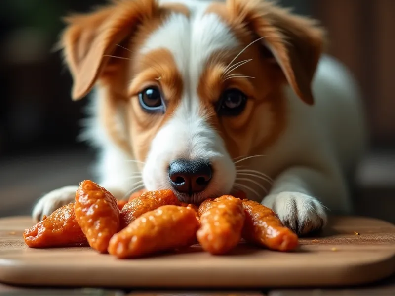can dogs eat chicken wings raw