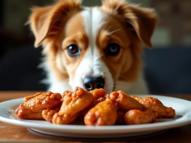 can dogs eat chicken wings