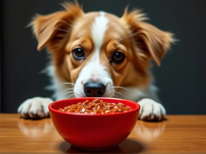 can dogs eat chili