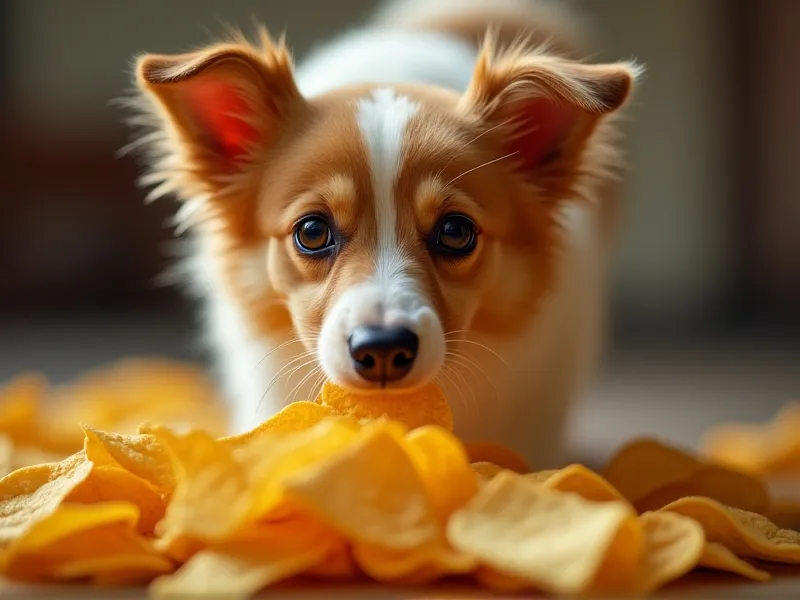 can dogs eat chips