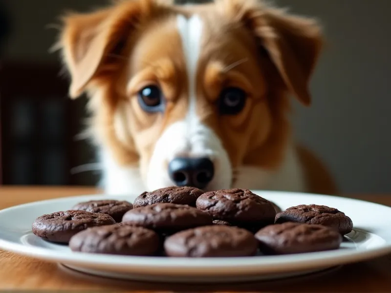 can dogs eat chocolate cookies