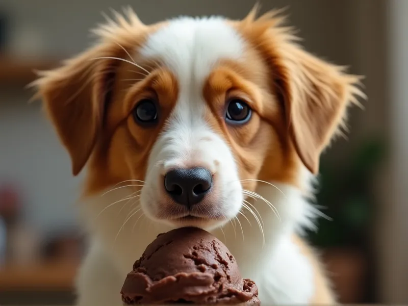 can dogs eat chocolate ice cream
