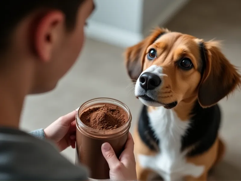 can dogs eat chocolate powder