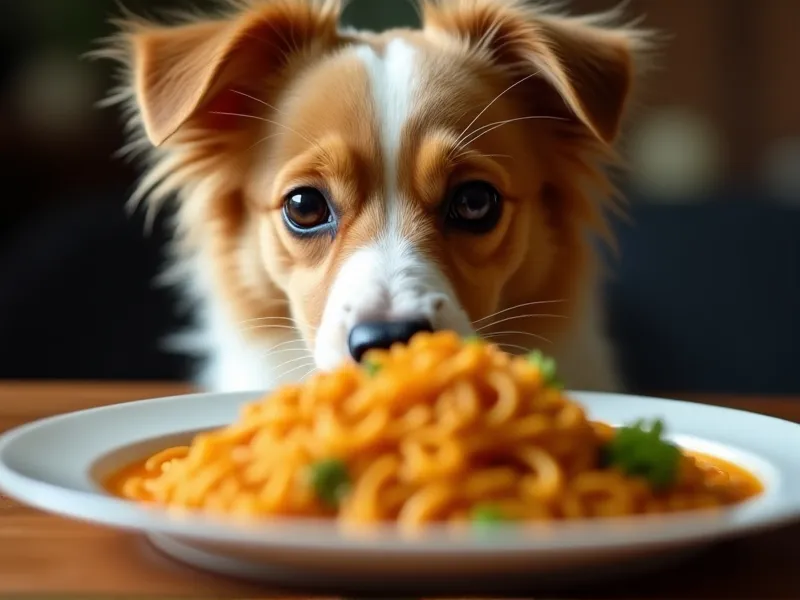 can dogs eat chow mein