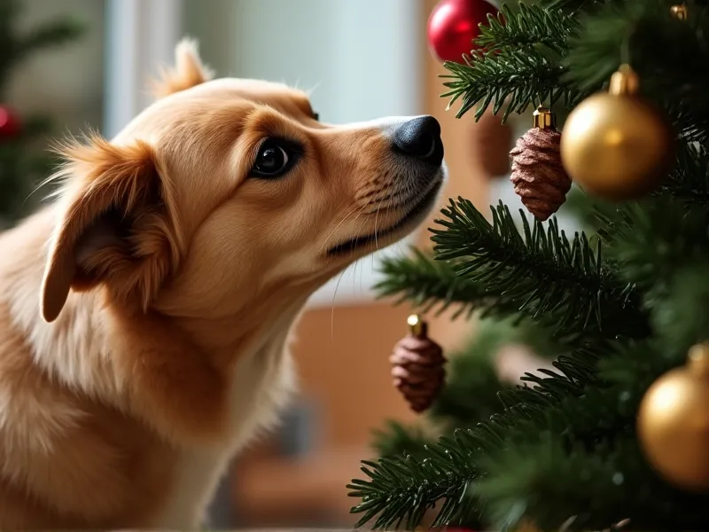 can dogs eat christmas trees