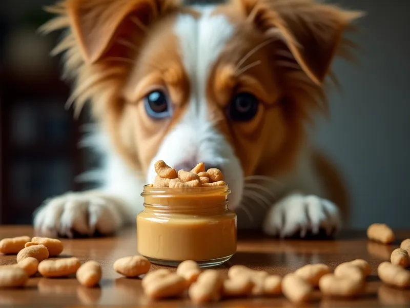 can dogs eat chunky peanut butter