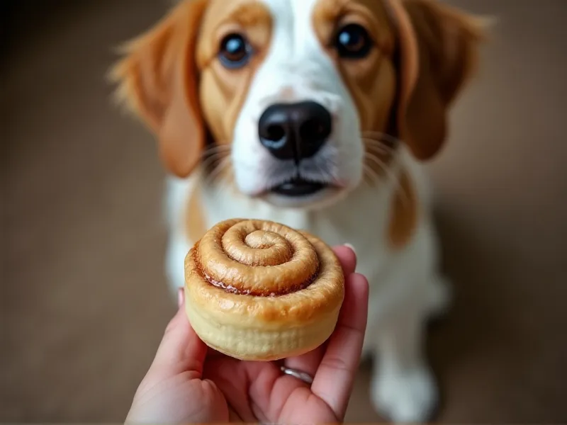 can dogs eat cinnamon buns