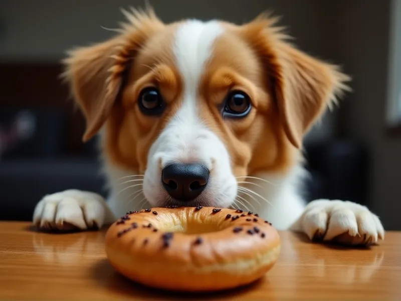 can dogs eat cinnamon raisin bagels