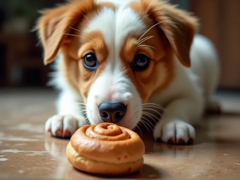 can dogs eat cinnamon rolls