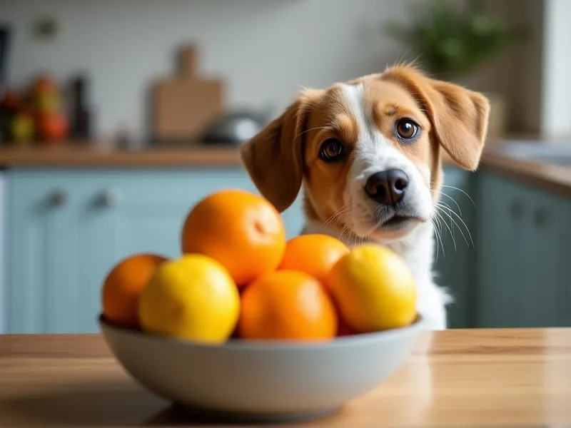 can dogs eat citrus fruits