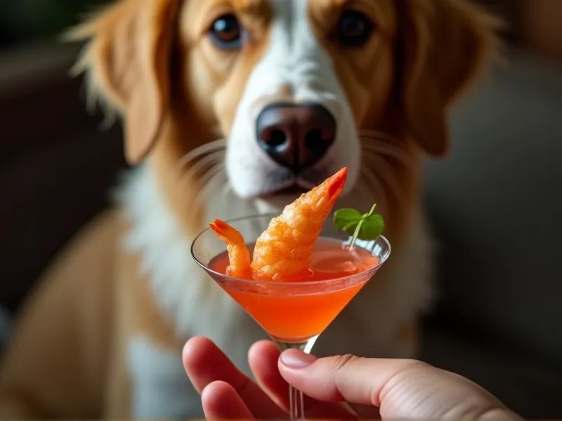 can dogs eat cocktail shrimp