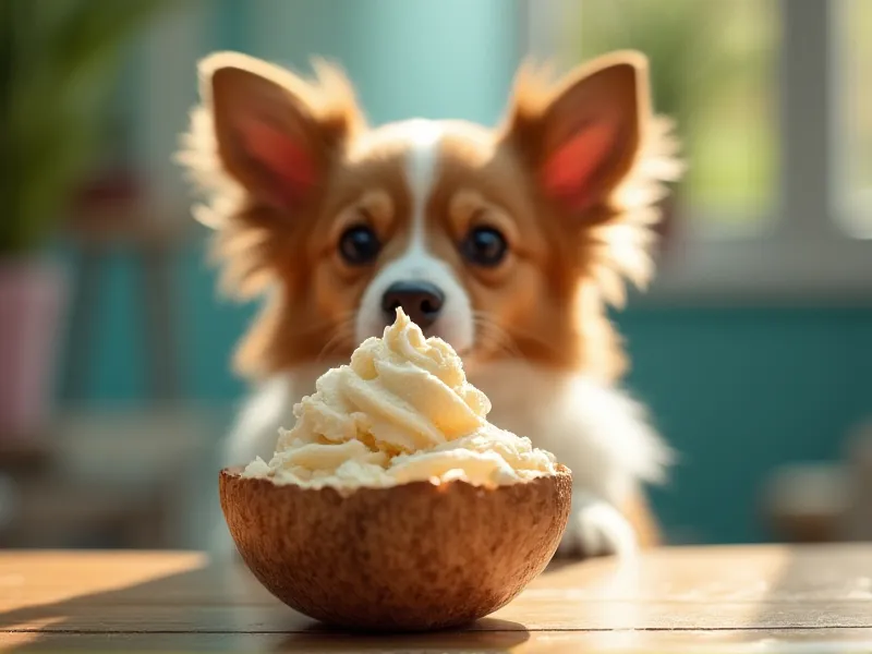 can dogs eat coconut ice cream
