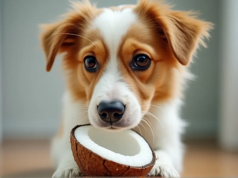 can dogs eat coconut oil